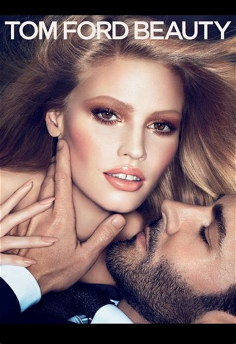 Sneak Preview Of Tom Ford Makeup Collection And Lara Stone