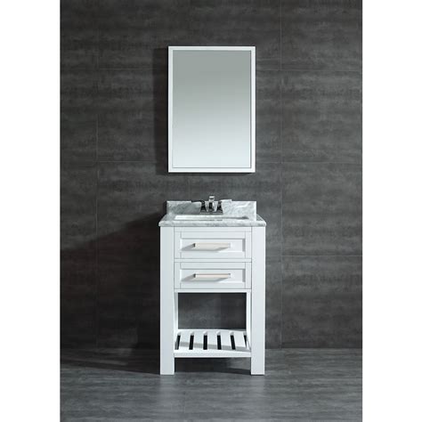 Having a manufactured house is much less complicated than having a permanent one even if it is small. Home Decorators Collection Paige 24-inch W Vanity in White ...