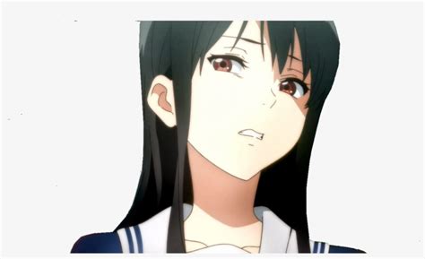 View Disgusted Anime Disgusted Face Png Transparent Png 1191x670