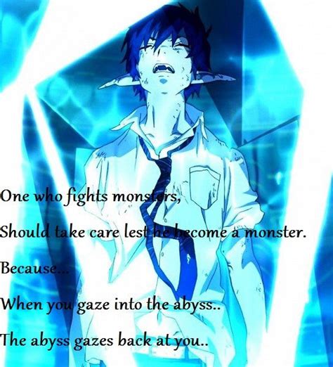 Blue Exorcist Quotes Quotesgram