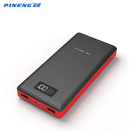 Buy largest capacity pineng 20000mah power bank. Original Pineng Power Bank 20000mAh PN 969 External ...