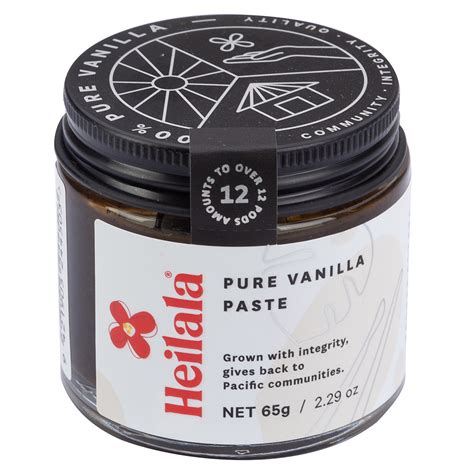 Heilala - Pure Vanilla Paste 65g | Peter's of Kensington