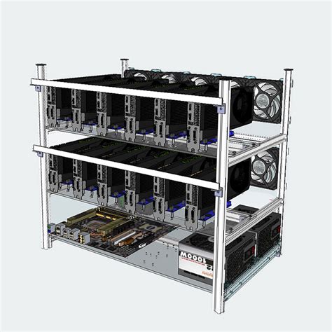 Demuro 29 april 2021 with crypto fever still in full flow, these are the best mining rigs. Cases & Towers - Aluminum Open Air Mining Rig Stackable ...