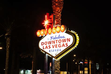 Downtown Las Vegas Das Business Viertel Des Spielerparadieses