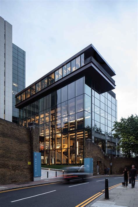 Projects Gensler Hq Wapping London Features Building