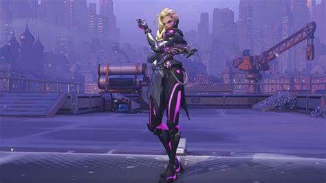 overwatch here are all of sombra s skins emotes sprays and more shacknews