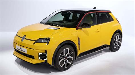 New Renault 5 Revealed As Retro Styled Electric Supermini Move Electric