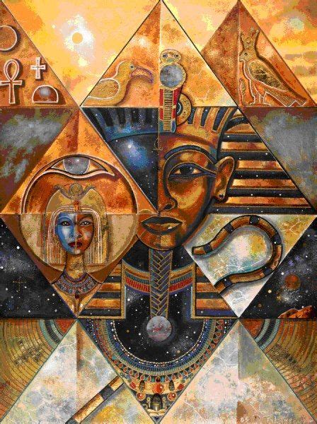 Kings And Queens Thats What We Are Visions Of Tutankhamen By David