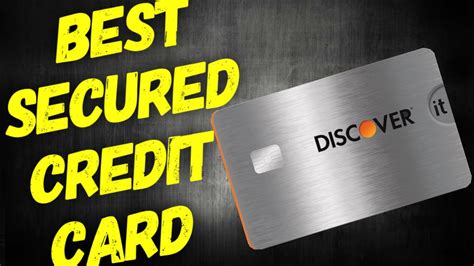 Best Secured Credit Card 2019 Youtube