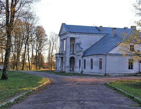 Free Count House In Diatlovo Belarus Stock Photo