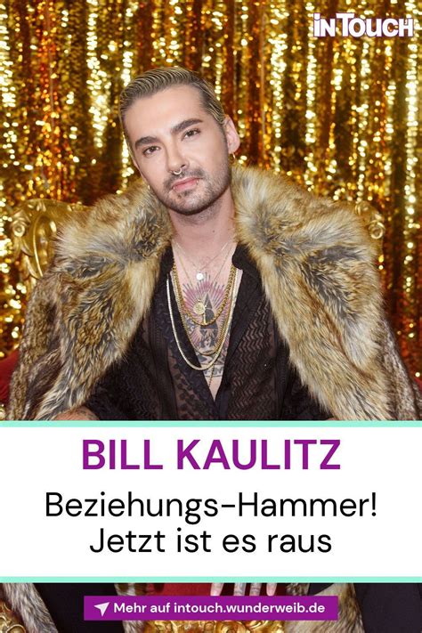 Mit hits wie durch den monsun. Bill Kaulitz: Beziehungs-Hammer! Jetzt kommt alles raus ...