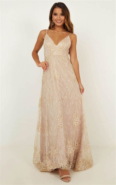 Called Out Dress In Gold Showpo Dresses Short Nice Dresses Prom