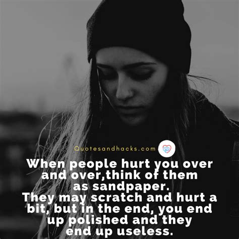 Best Hurting Quotes About Life