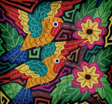 Las Molas El Arte De Los Indígenas Kuna De Panamá Crafts Mola Art