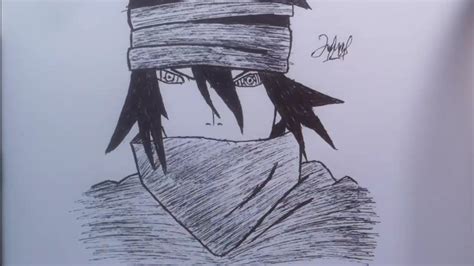 Drawing Uciha Sasuke The Last By Alnofry Art Youtube