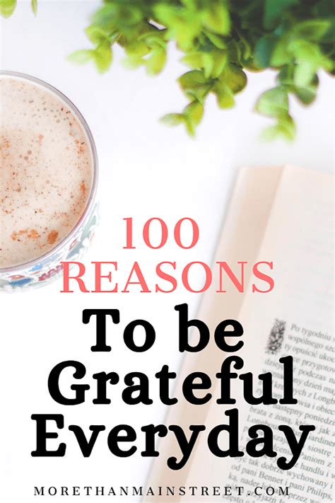 Being Grateful 100 Unique Things To Be Thankful For Today More Than