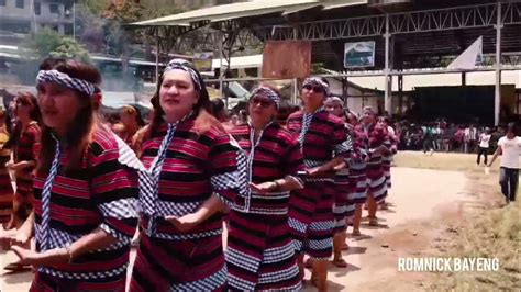 Ibaloi Bendian Festival 2023 Kabayan Benguet Youtube