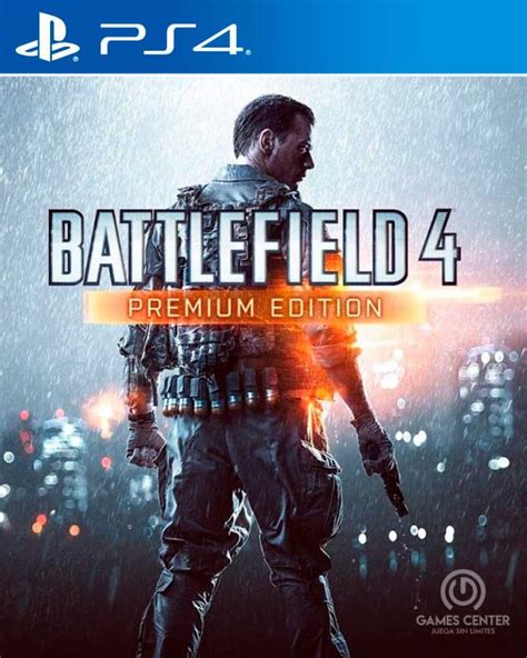 Battlefield 4 Premium Edition Playstation 4 Games Center