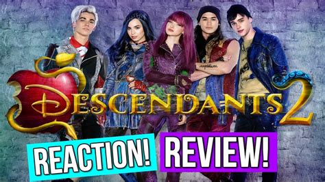 Descendants 2 Full Movie Reactionreview Descendants 2 Movie Review