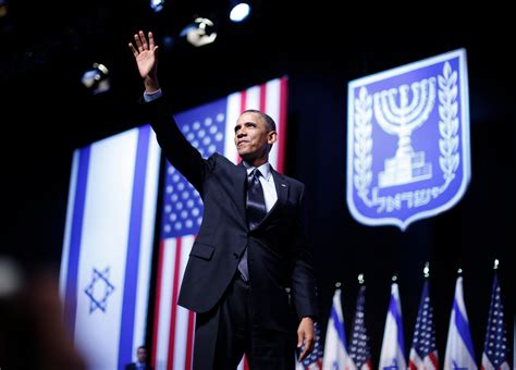 Obamas Speech In Israel Versus Bushs Speech The Washington Post