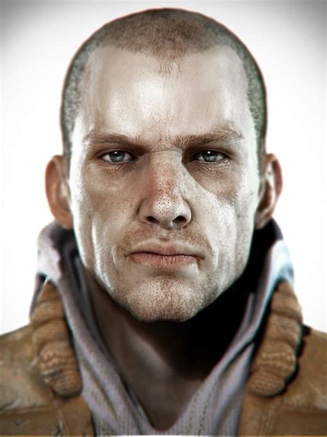Male Face Character Modeling Rpg Character Character Portraits