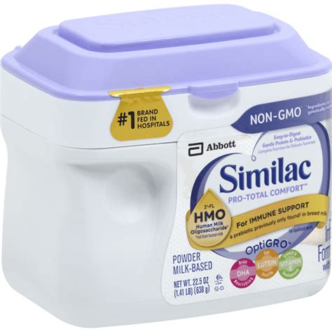 Similac Pro Total Comfort Infant Formula With Iron Powder Shop