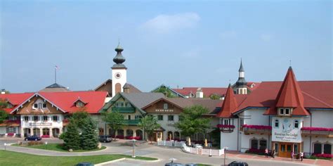 Michigan Vacation Spots Frankenmuth Mi Bavarian Inn Lodge