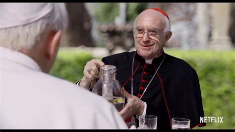 The Two Popes Official Trailer Hd Anthony Hopkins Netflix Movie Youtube