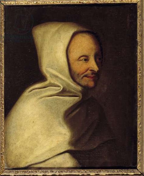 Portrait Of Armand The Bouthiller De Rance Abbe Of The Trappe 1626