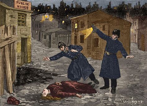 Unmasking The Enigma How Crime Investigations Transformed Post Jack The Ripper