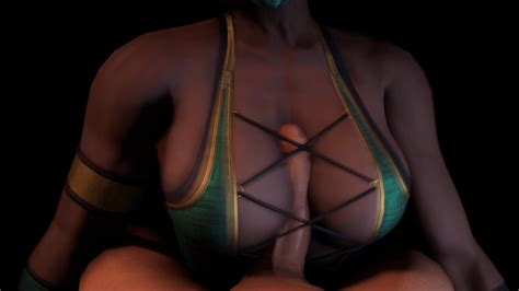 Rule D Animated Armband Breasts Clothed Female Nude Male Dark Skinned Female Dark Skin