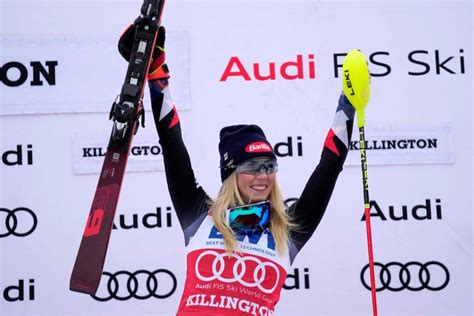 Mikaela Shiffrin Wins World Cup Slalom In Killington For Record Extending 90th Career Victory