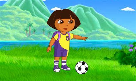 Dora The Explorer Doras Super Soccer Showdown Numuki
