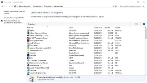 C Mo Desinstalar Programas En Windows