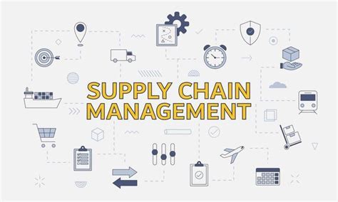 Supply Chain Vector Art Icons And Graphics For Free Download