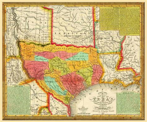 Map Of Fannin County Texas Secretmuseum