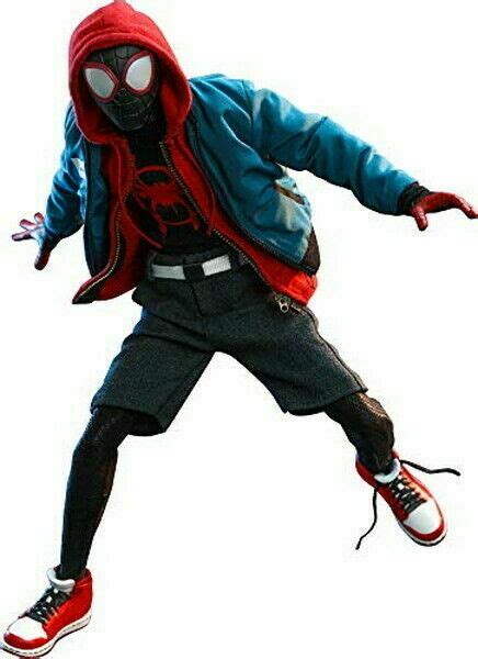 Hot Toys Spider Man Into The Spider Verse Miles Morales 16th Scale