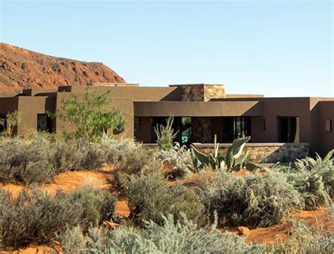 Kayenta A Unique Community Of Modern Green Homes Hug The Desert Floor