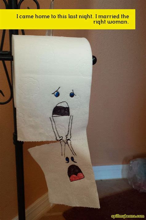 Humor Toilet Paper Jokes Pictures