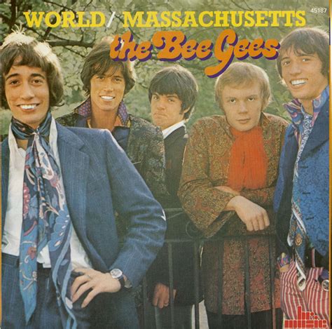How can you mend a broken heart: The Bee Gees 7inch: World - Massachusetts (7inch, 45rpm ...