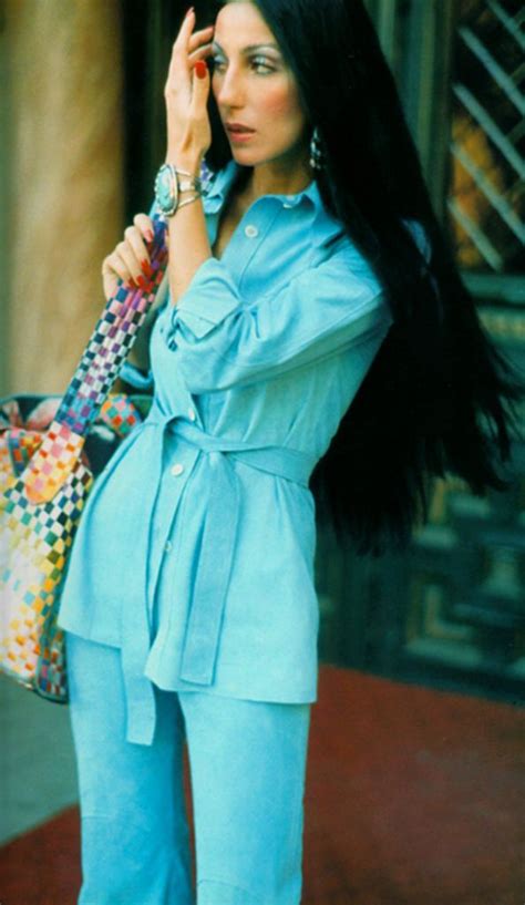 Pin By Sara Rutberg On I Survived The 70s Cher Outfits 70s Fashion Fashion