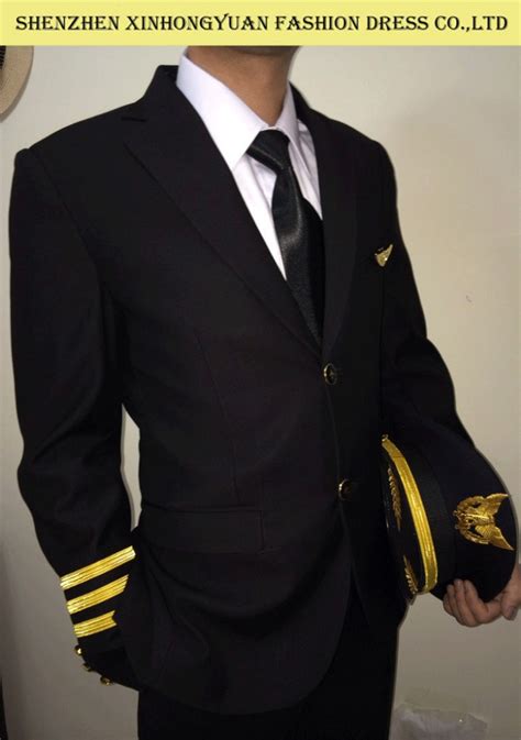 Airline Pilot Uniform Pilot Suit View Pilot Flight Suits Xhy Product