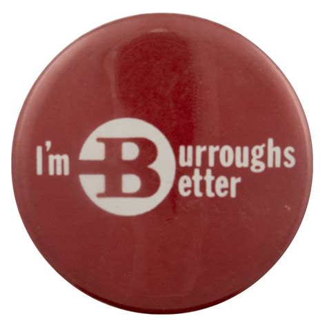 Burroughs Better Busy Beaver Button Museum