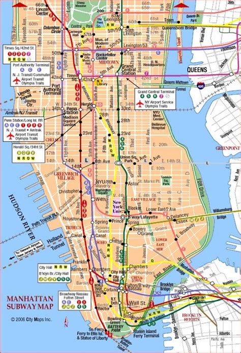 17 Best Images About Nyc On Pinterest Nyc Subway Map And Printable Maps