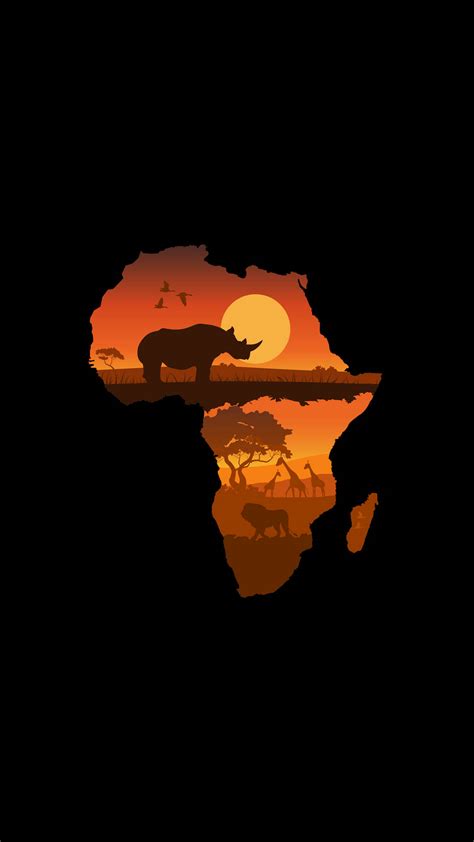 500 Africa Wallpapers