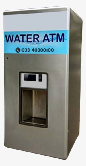 Water Atm Water Atm Machine Png Image Transparent Png Free Download