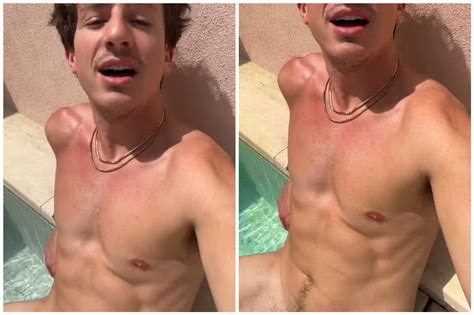 Leaked Nude Video Charlie Puth Finally Reacts After Releasing His Semi Naked Video On Tiktok