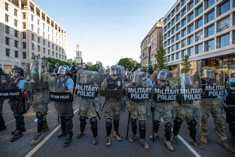 Opinion Treating Police Brutality And Racism As A National Problem