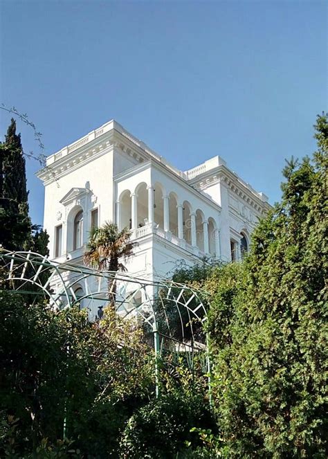 Livadia Palace Stock Image Image Of Architecture Yalta 102559107