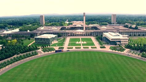 Ualbany Campus From The Sky Youtube
